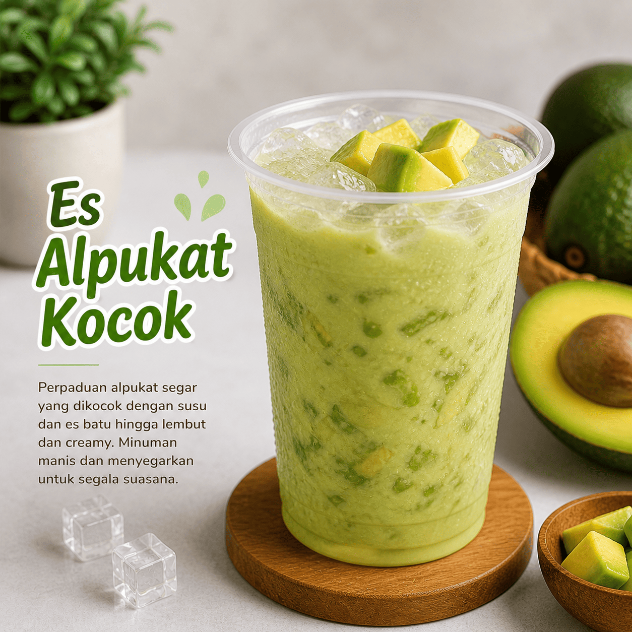 Es Alpukat Kocok